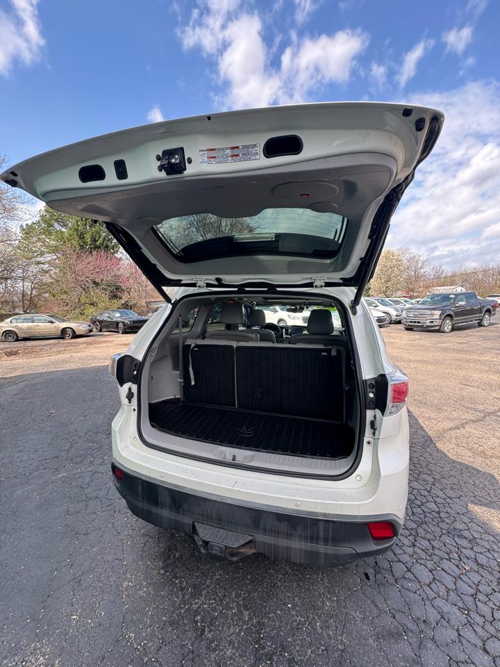 Toyota Highlander AWD 4dr V6 Limited (Natl) 2016