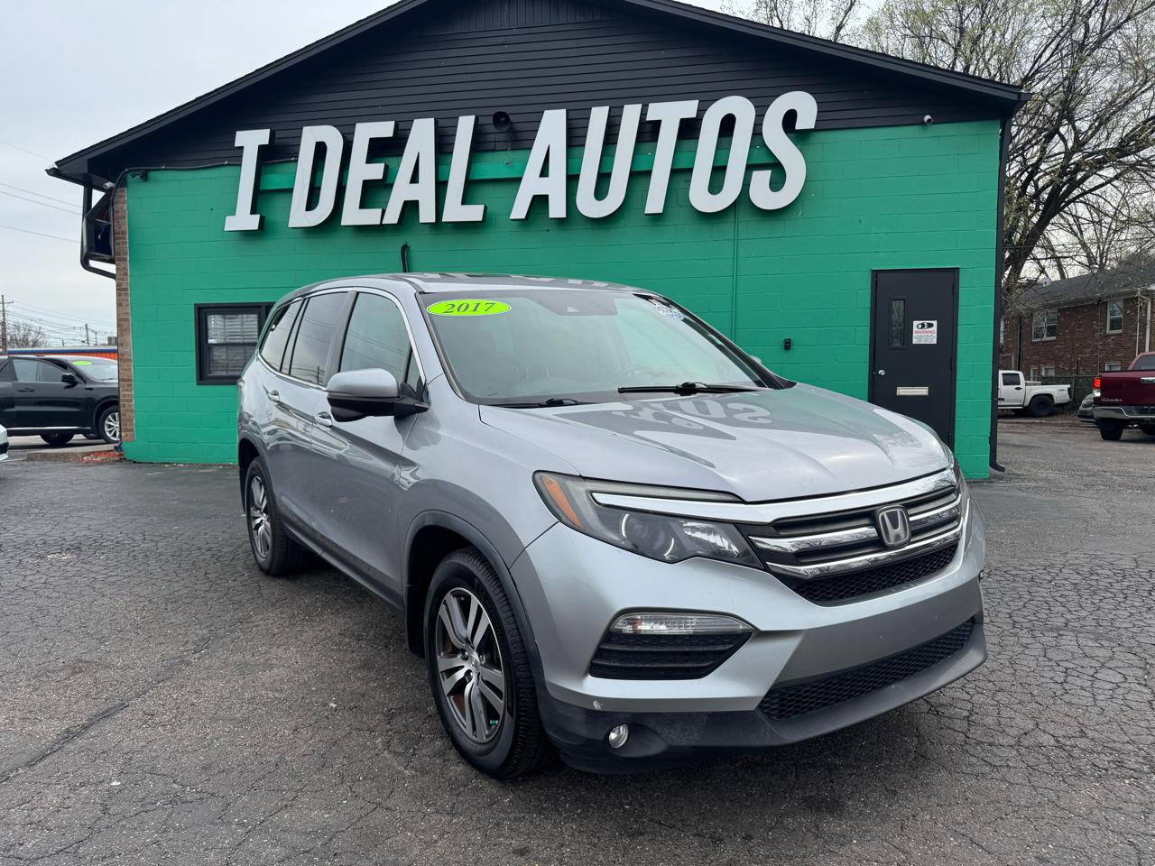 Honda Pilot EX-L w/Honda Sensing AWD 2017