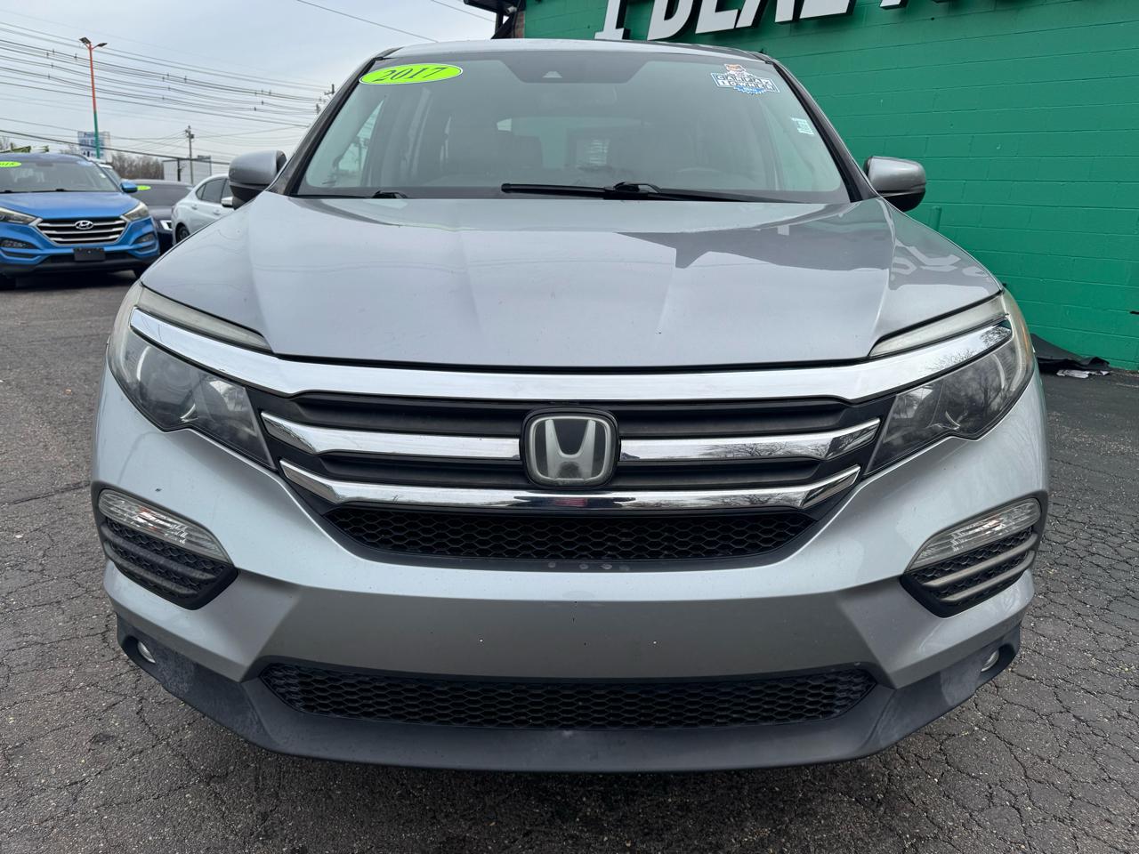Honda Pilot EX-L w/Honda Sensing AWD 2017