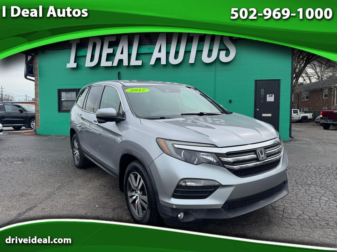 2017 Honda Pilot EX-L w/Honda Sensing AWD