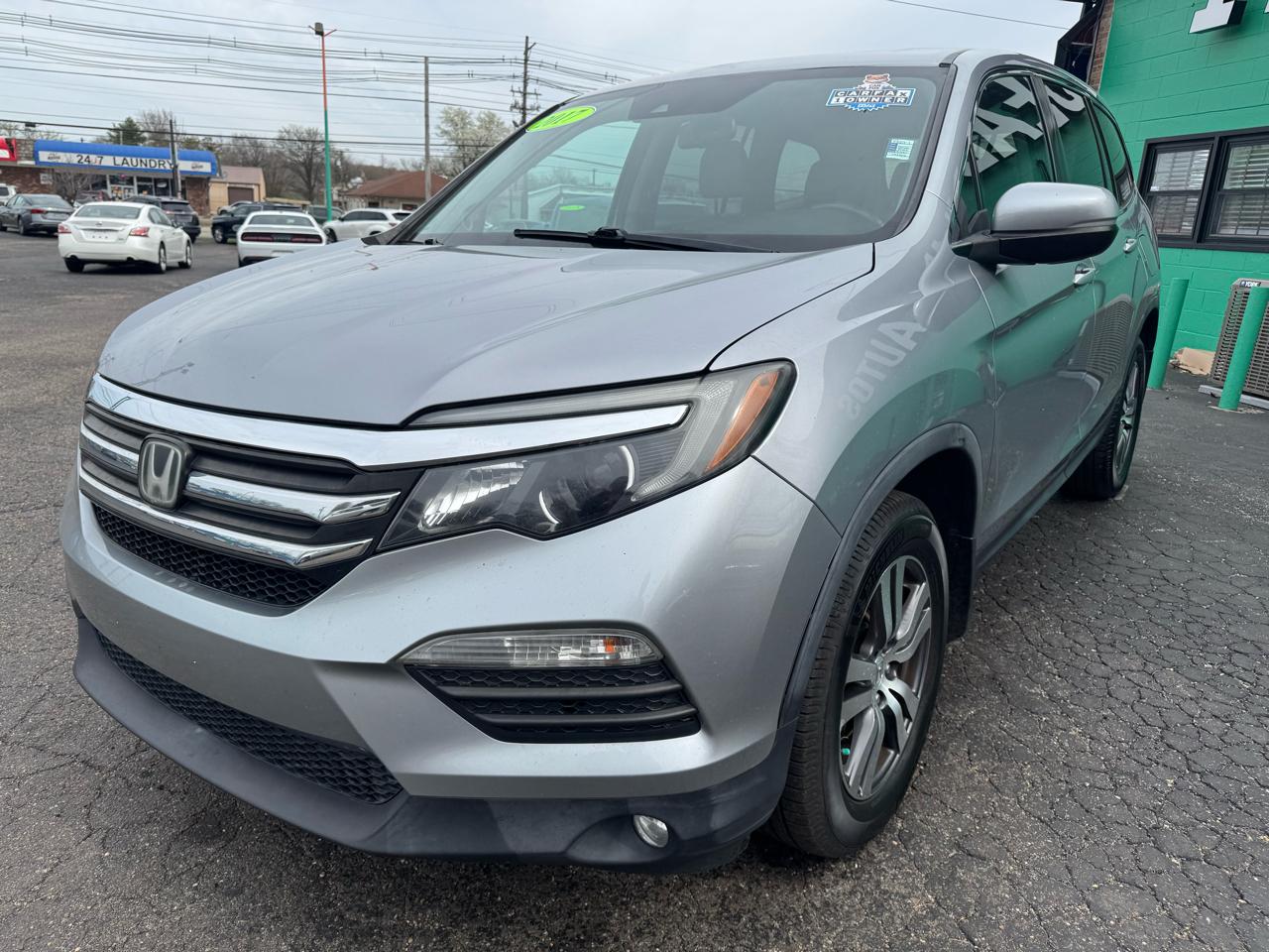 Honda Pilot EX-L w/Honda Sensing AWD 2017