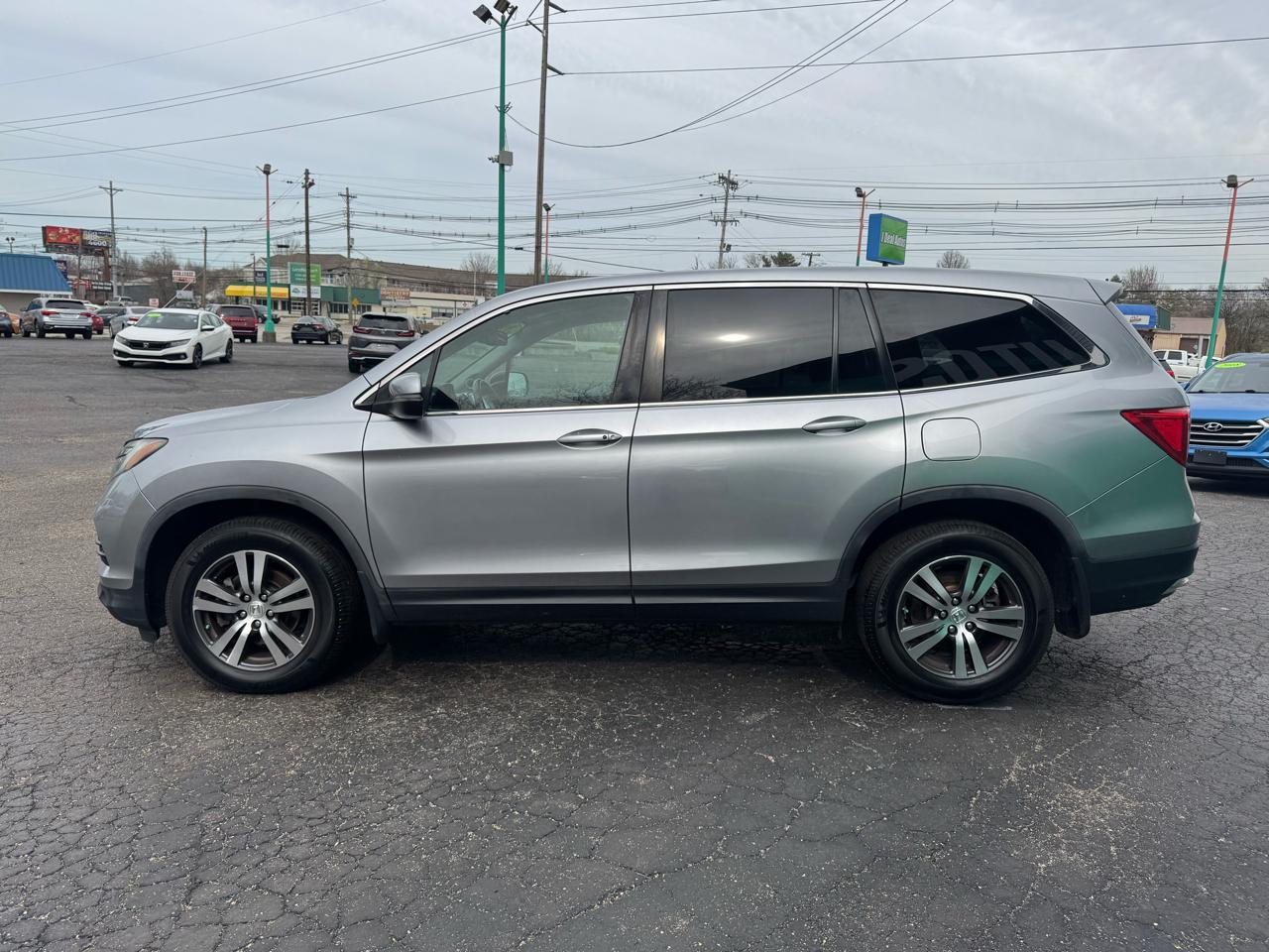 Honda Pilot EX-L w/Honda Sensing AWD 2017