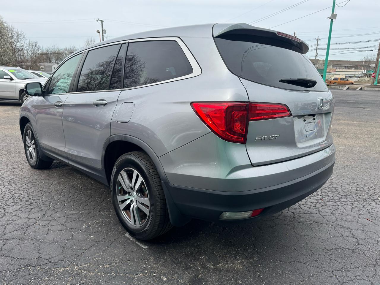 Honda Pilot EX-L w/Honda Sensing AWD 2017