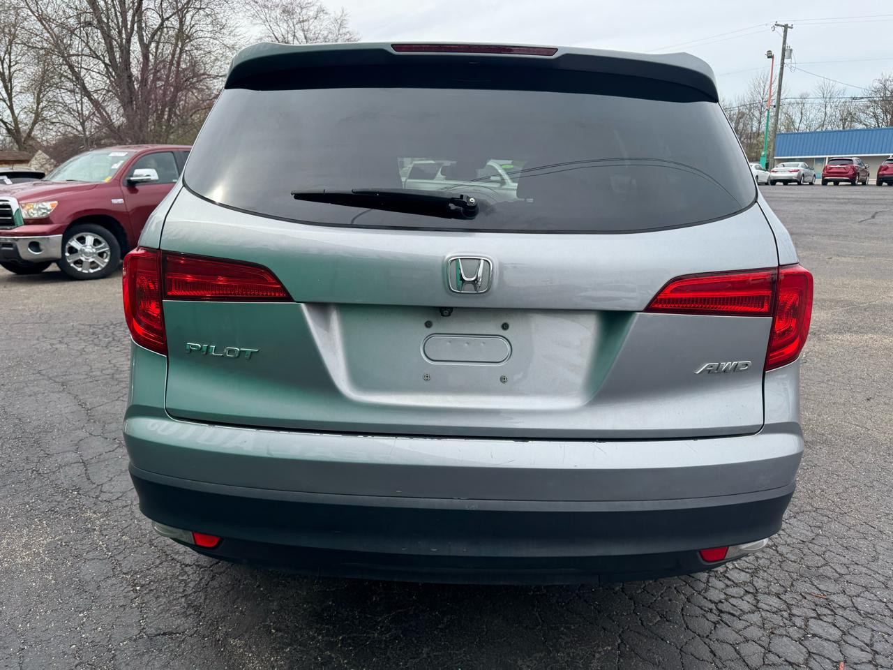 Honda Pilot EX-L w/Honda Sensing AWD 2017