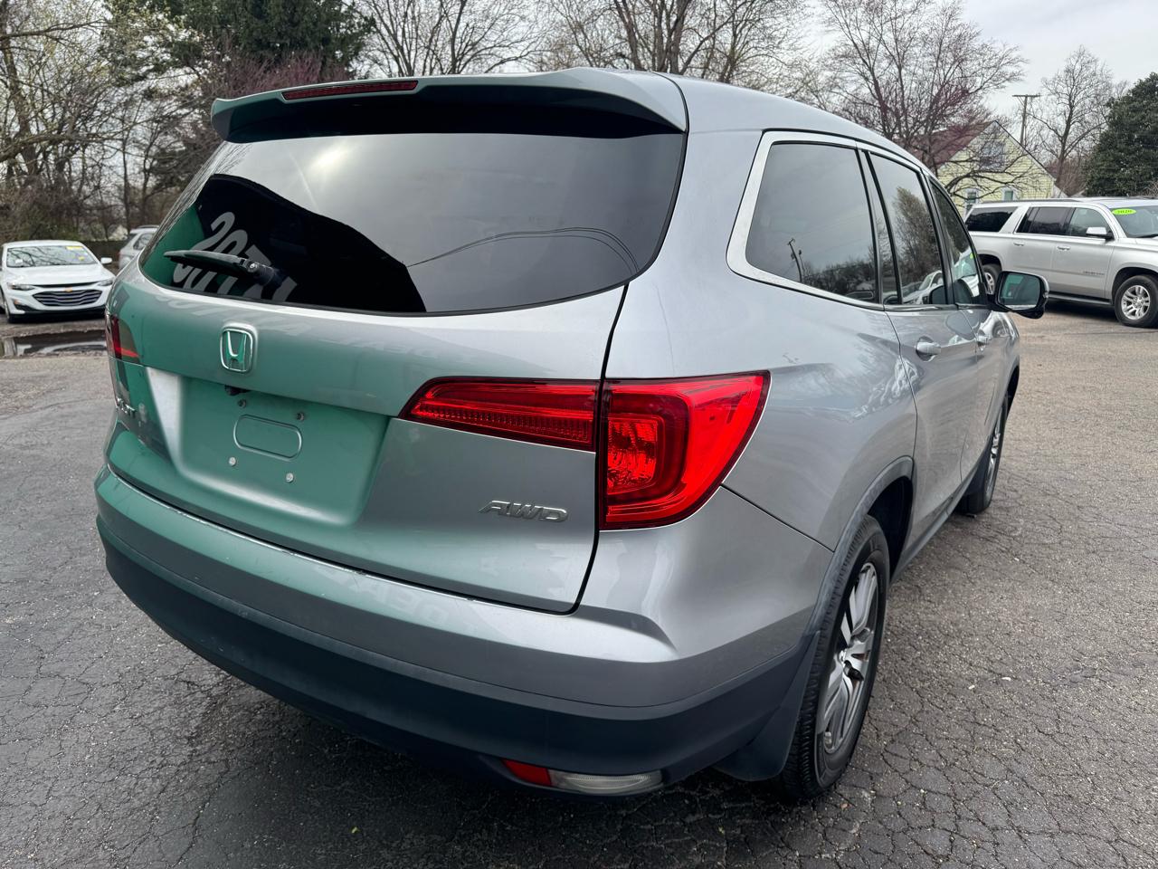 Honda Pilot EX-L w/Honda Sensing AWD 2017