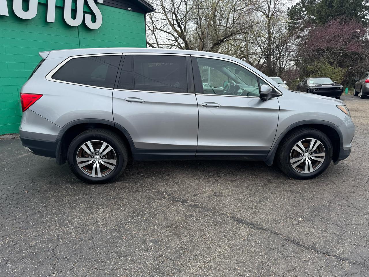 Honda Pilot EX-L w/Honda Sensing AWD 2017