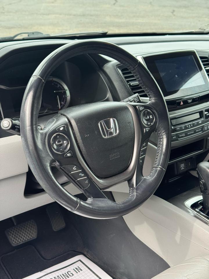 Honda Pilot EX-L w/Honda Sensing AWD 2017