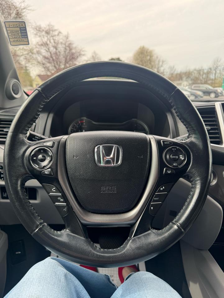 Honda Pilot EX-L w/Honda Sensing AWD 2017