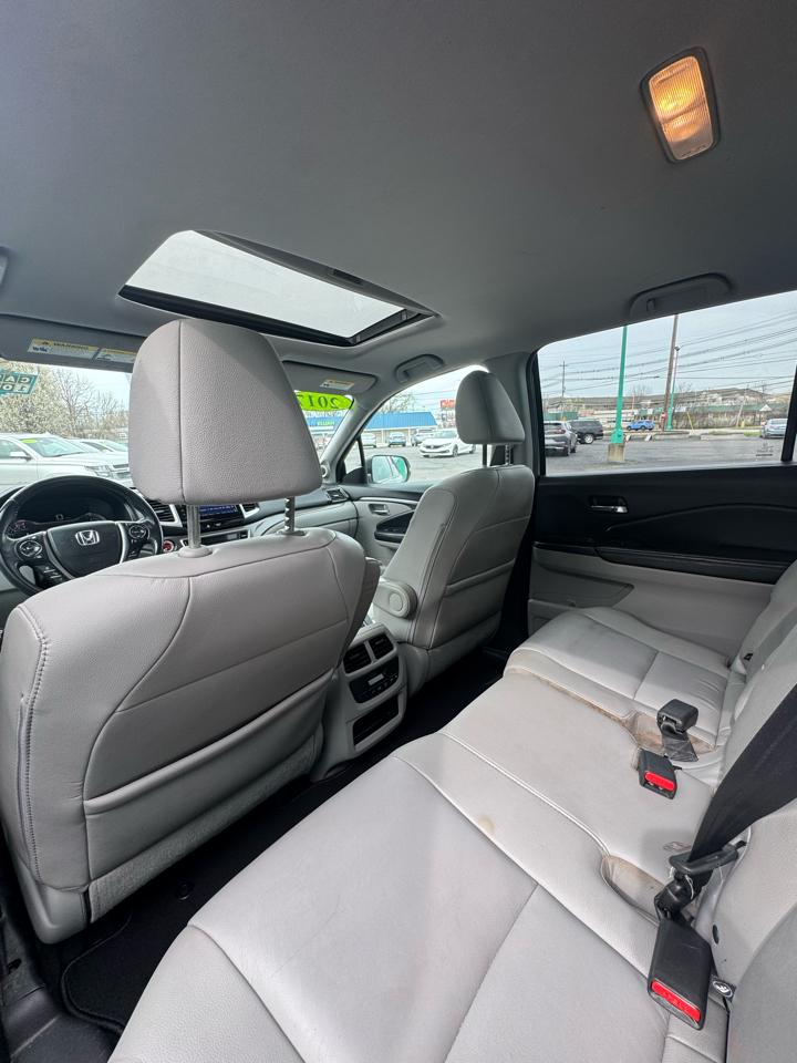 Honda Pilot EX-L w/Honda Sensing AWD 2017