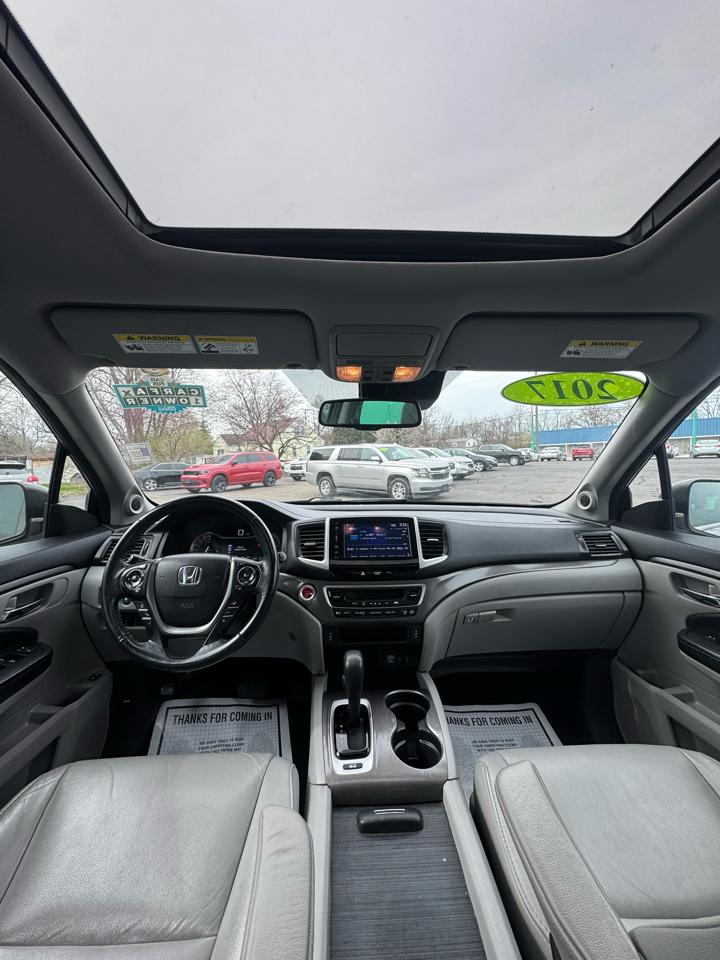Honda Pilot EX-L w/Honda Sensing AWD 2017
