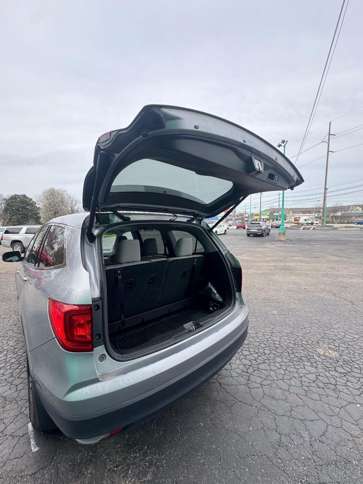 Honda Pilot EX-L w/Honda Sensing AWD 2017