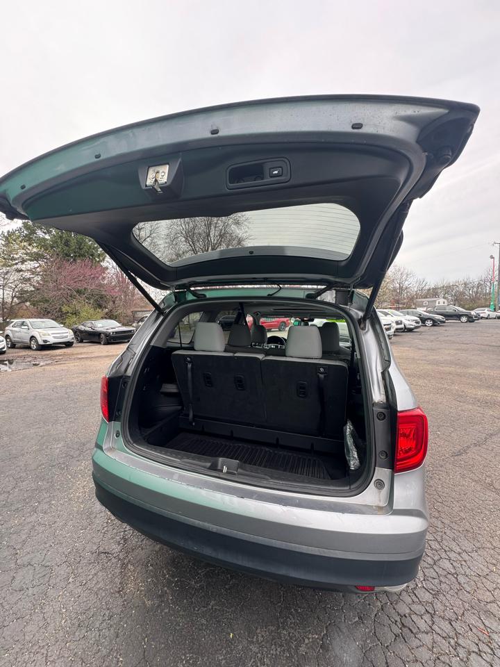 Honda Pilot EX-L w/Honda Sensing AWD 2017