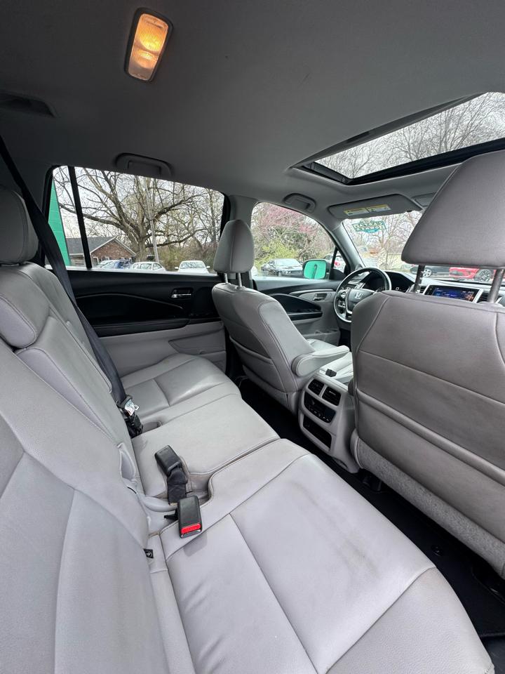 Honda Pilot EX-L w/Honda Sensing AWD 2017