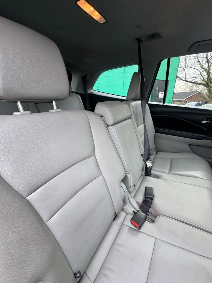 Honda Pilot EX-L w/Honda Sensing AWD 2017