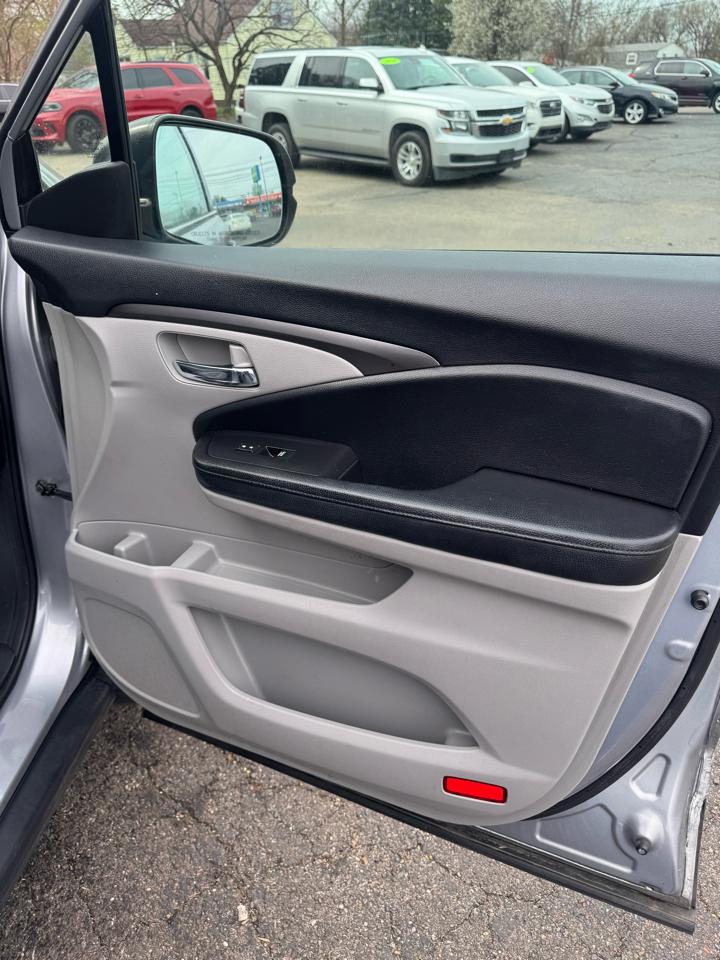 Honda Pilot EX-L w/Honda Sensing AWD 2017