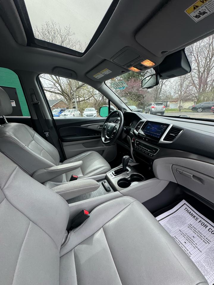 Honda Pilot EX-L w/Honda Sensing AWD 2017