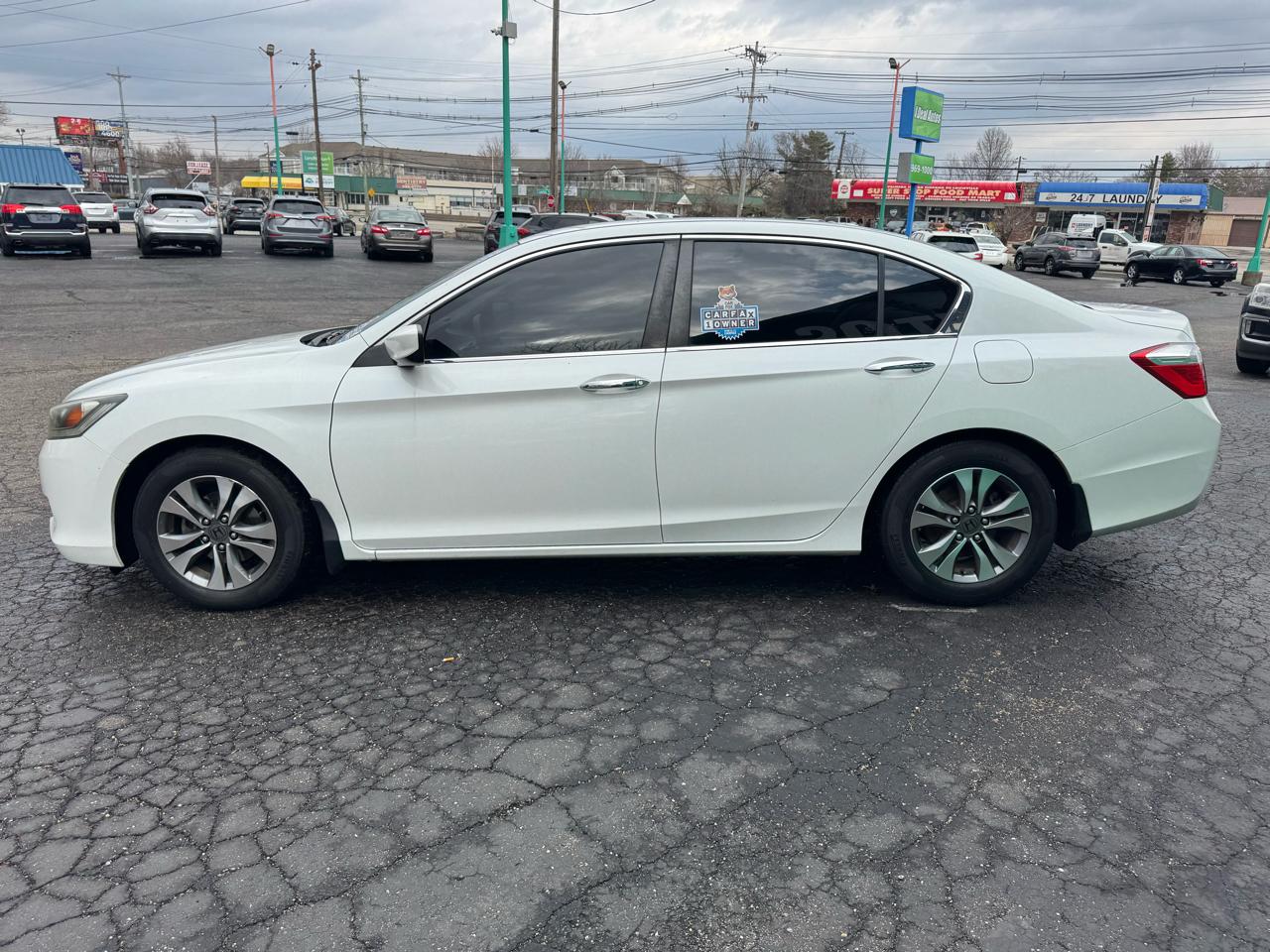 Honda Accord Sdn 4dr I4 CVT LX 2013