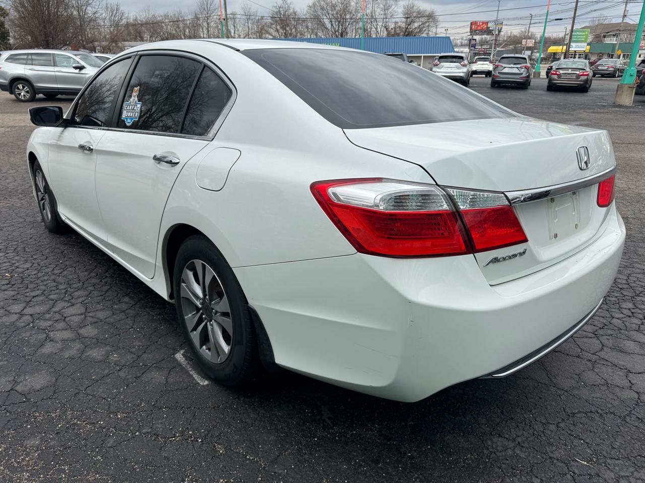 Honda Accord Sdn 4dr I4 CVT LX 2013