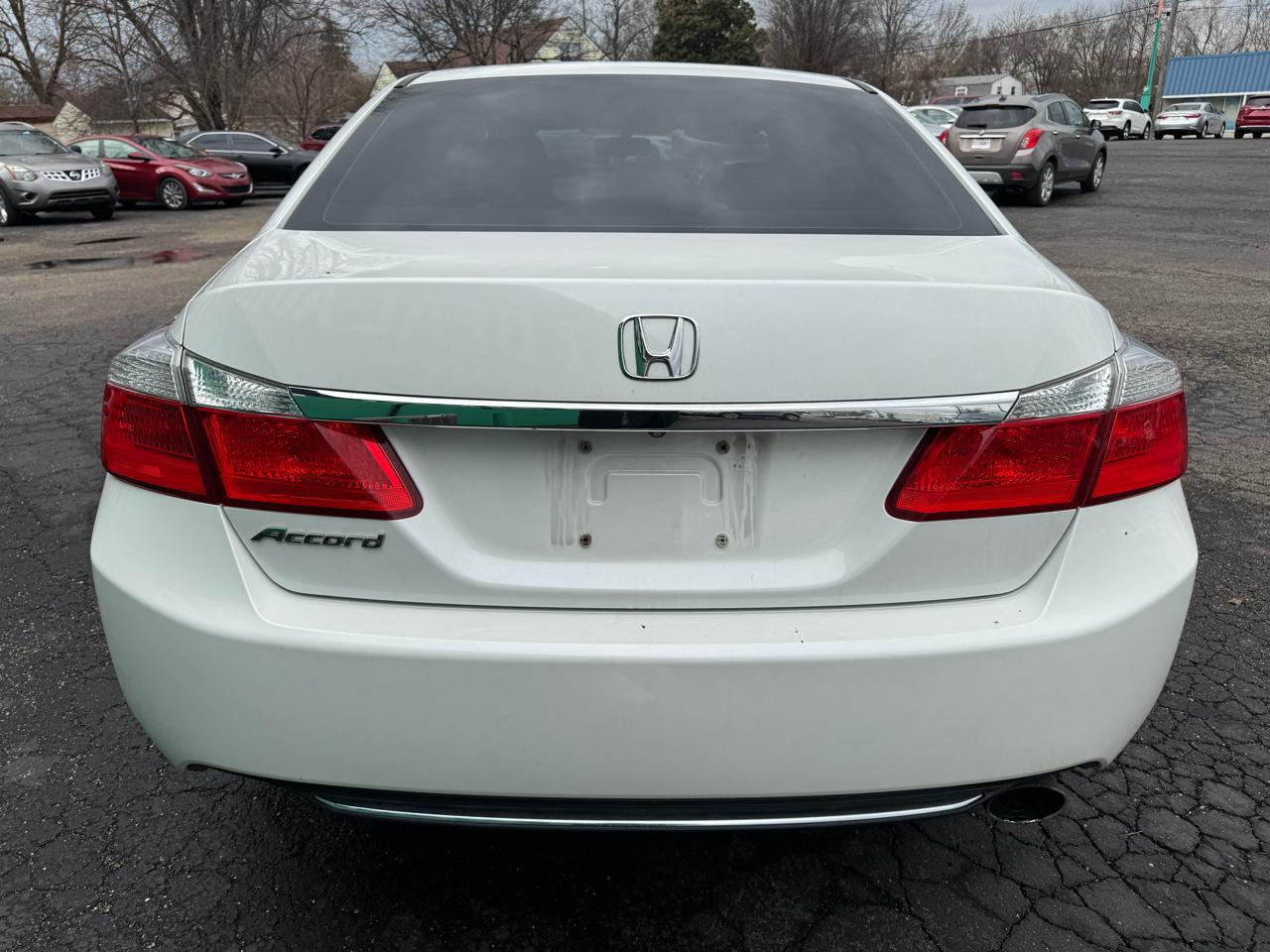 Honda Accord Sdn 4dr I4 CVT LX 2013