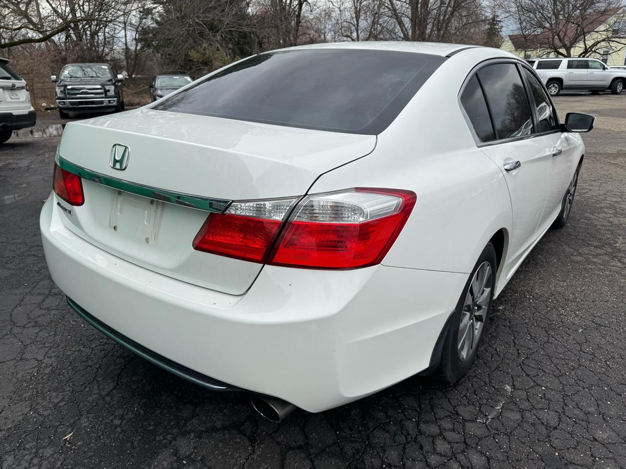 Honda Accord Sdn 4dr I4 CVT LX 2013