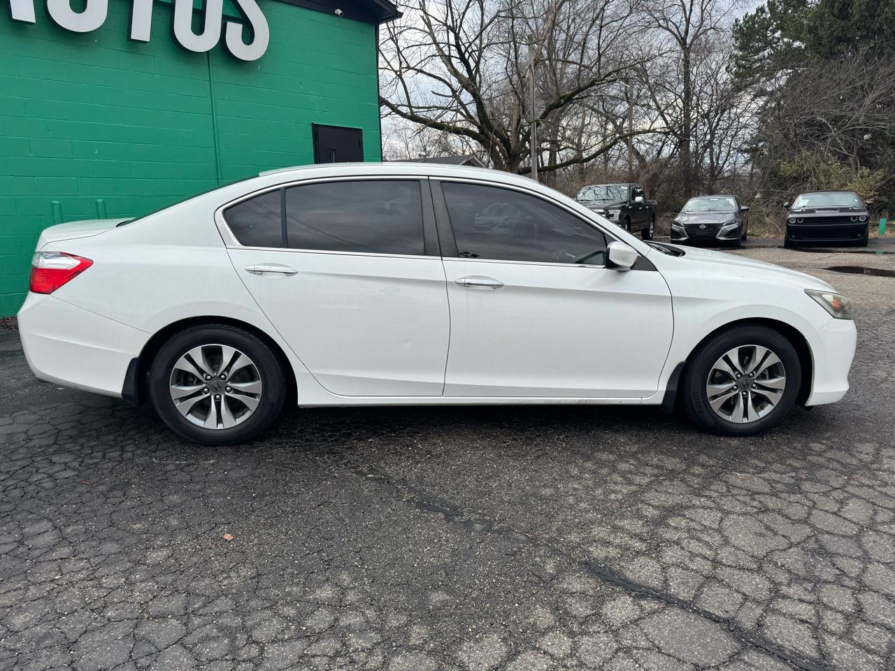 Honda Accord Sdn 4dr I4 CVT LX 2013
