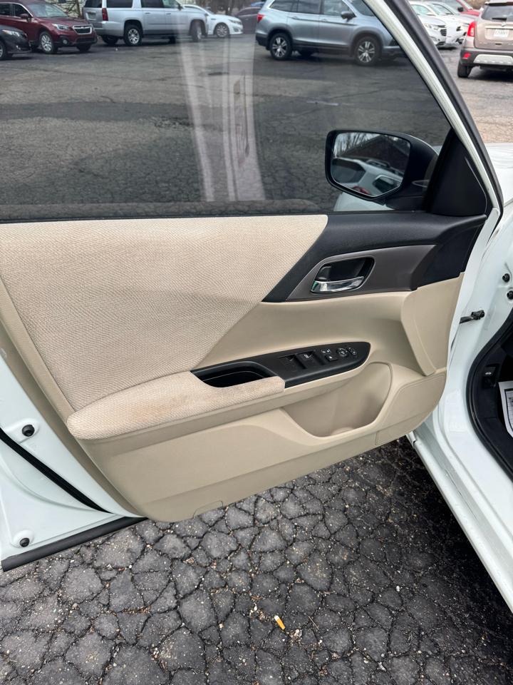 Honda Accord Sdn 4dr I4 CVT LX 2013