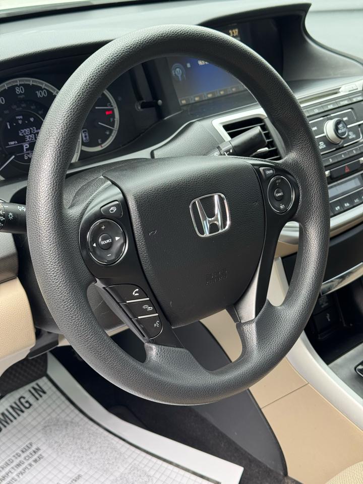 Honda Accord Sdn 4dr I4 CVT LX 2013