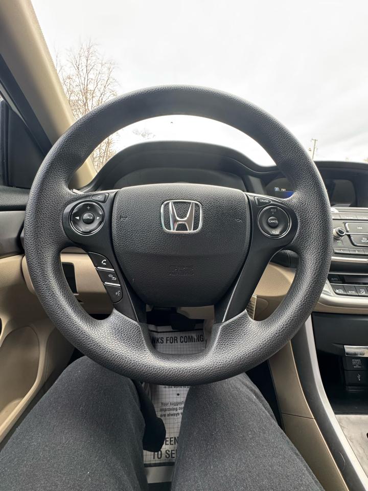 Honda Accord Sdn 4dr I4 CVT LX 2013