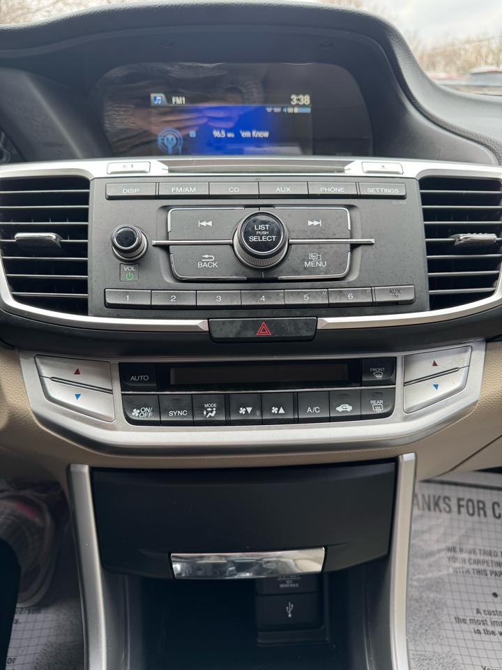 Honda Accord Sdn 4dr I4 CVT LX 2013