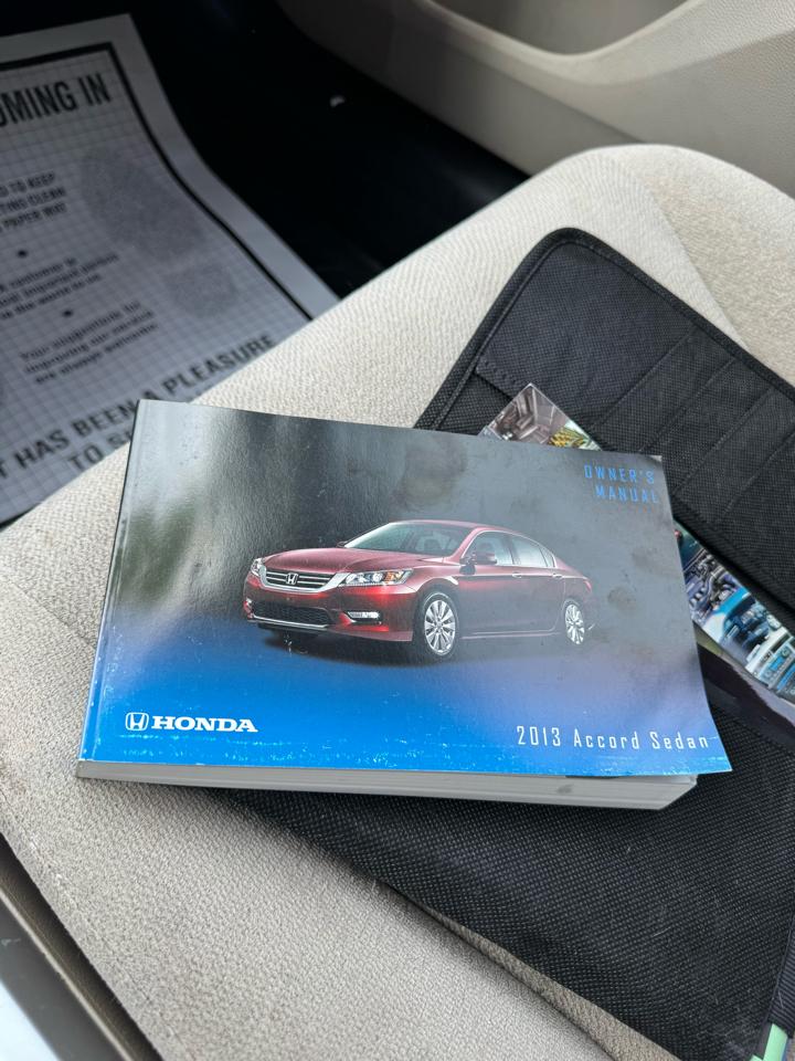 Honda Accord Sdn 4dr I4 CVT LX 2013