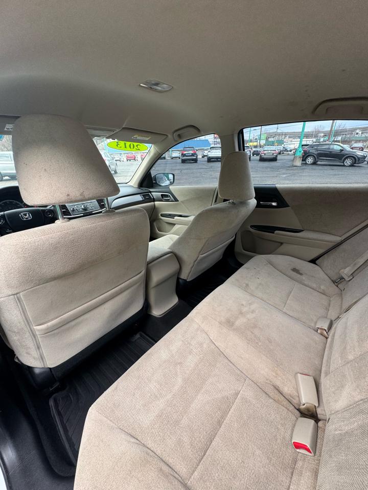 Honda Accord Sdn 4dr I4 CVT LX 2013