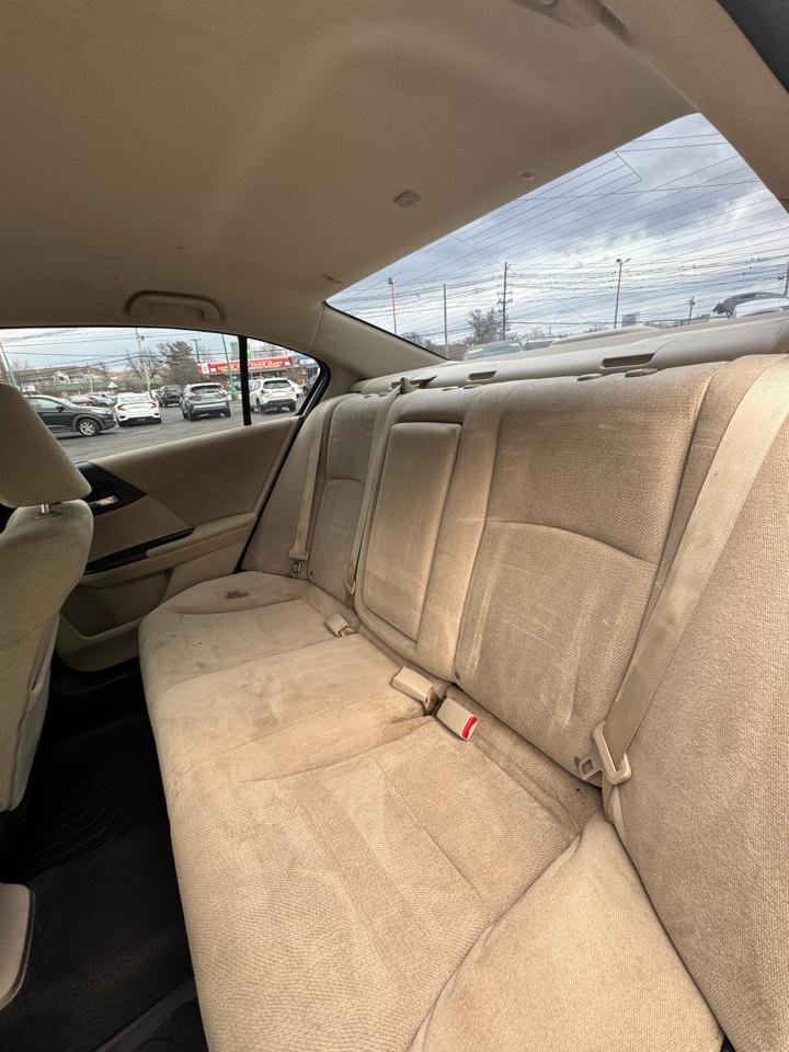 Honda Accord Sdn 4dr I4 CVT LX 2013