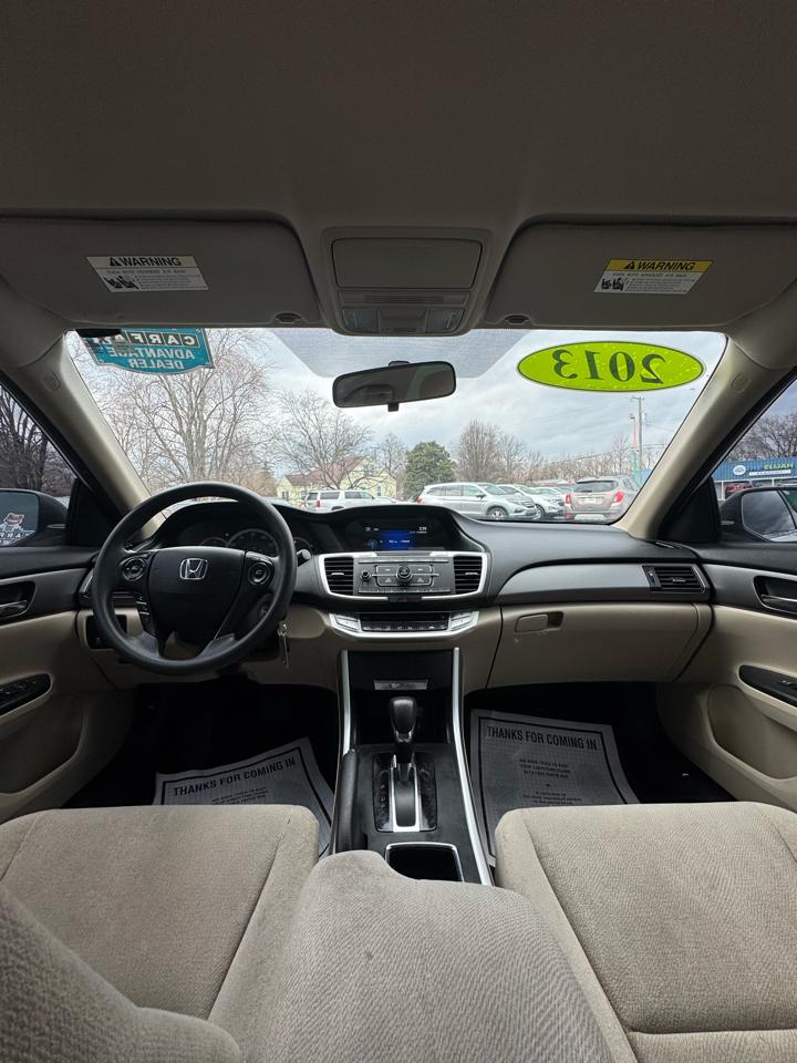 Honda Accord Sdn 4dr I4 CVT LX 2013