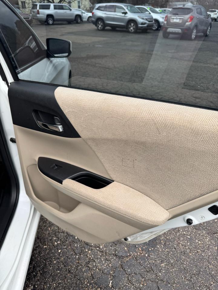 Honda Accord Sdn 4dr I4 CVT LX 2013