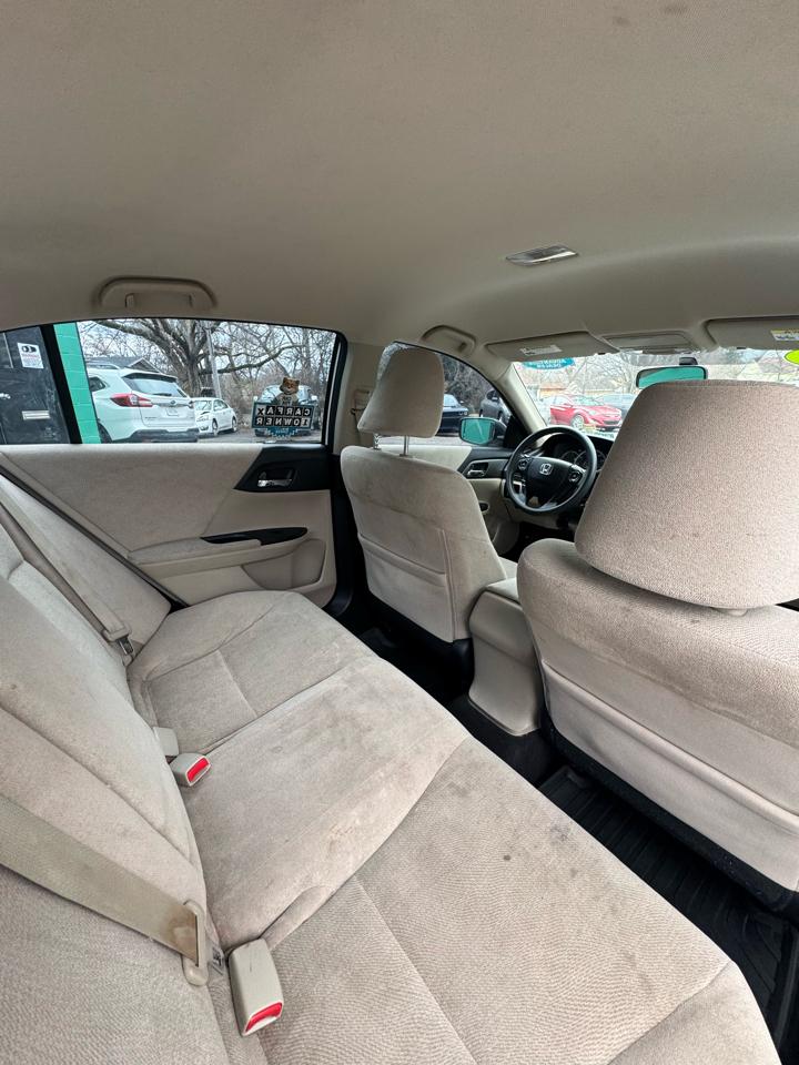 Honda Accord Sdn 4dr I4 CVT LX 2013