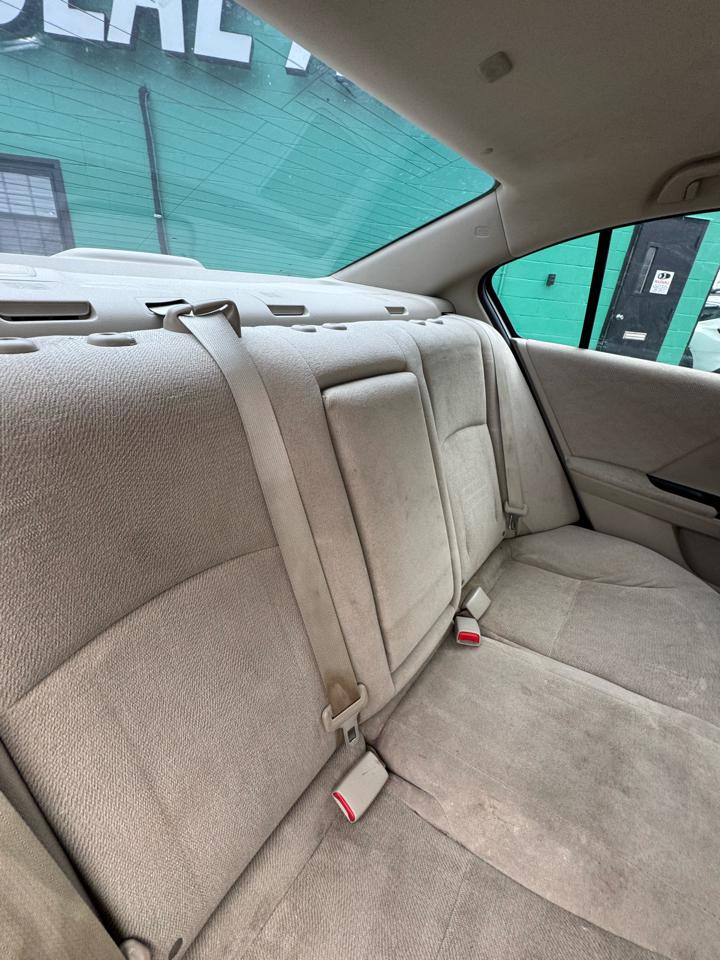 Honda Accord Sdn 4dr I4 CVT LX 2013