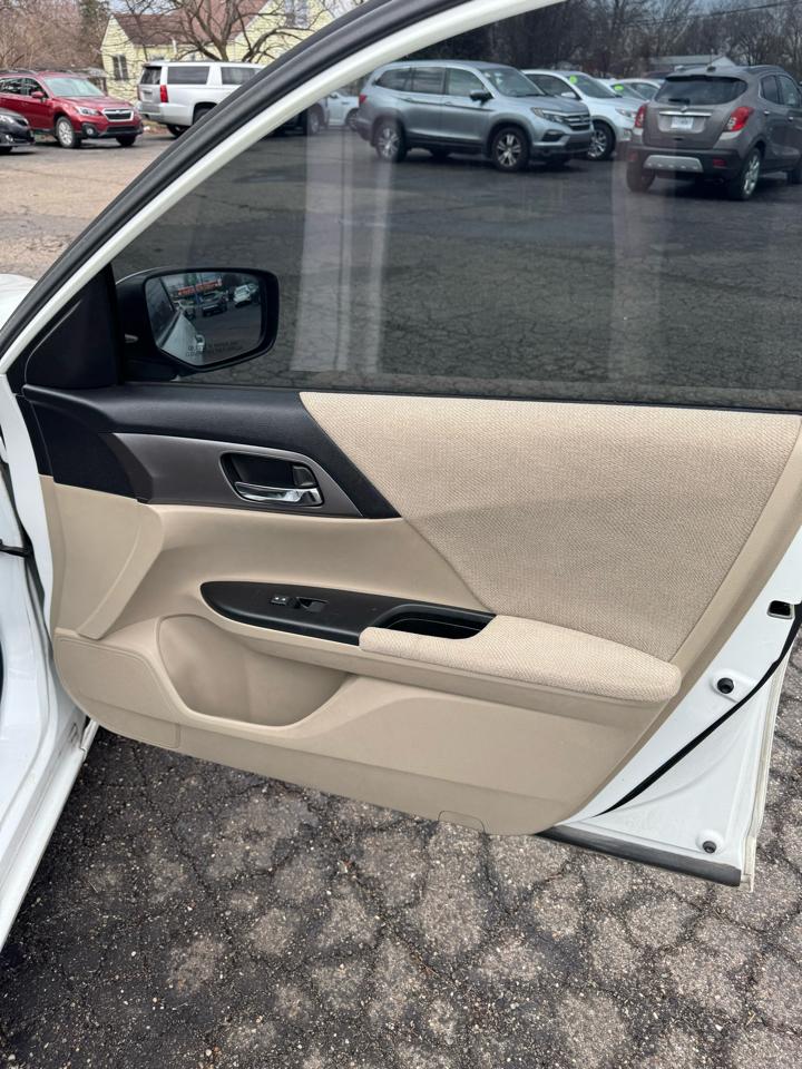 Honda Accord Sdn 4dr I4 CVT LX 2013