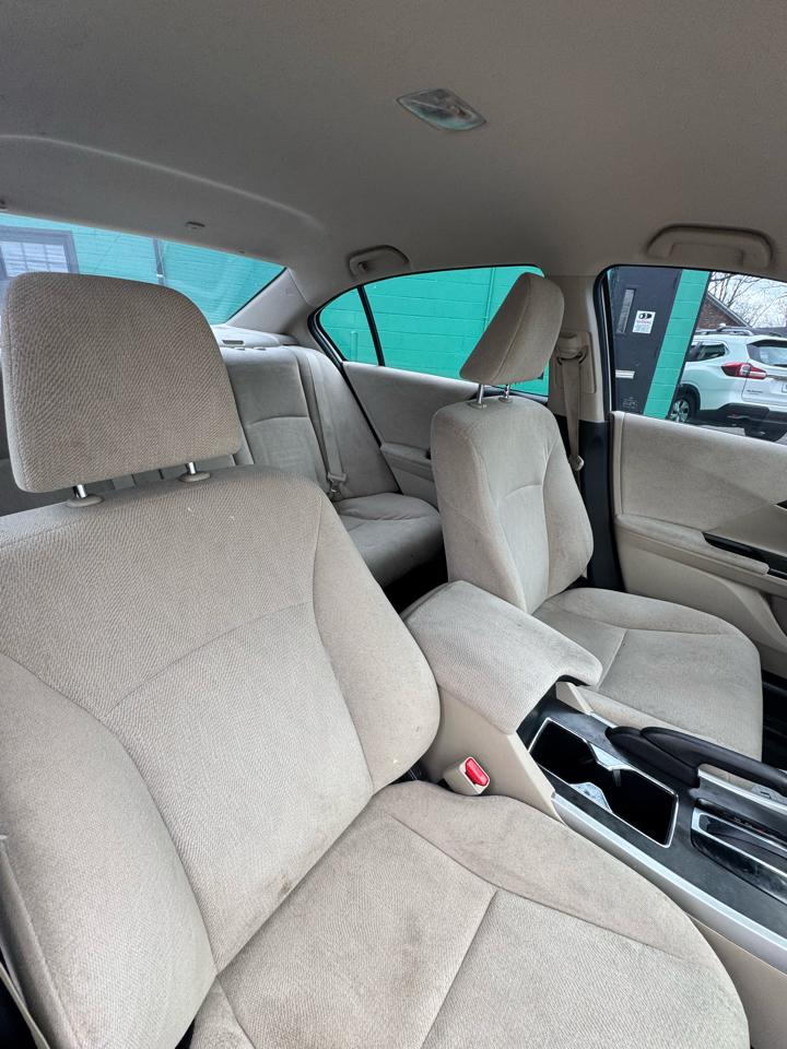 Honda Accord Sdn 4dr I4 CVT LX 2013