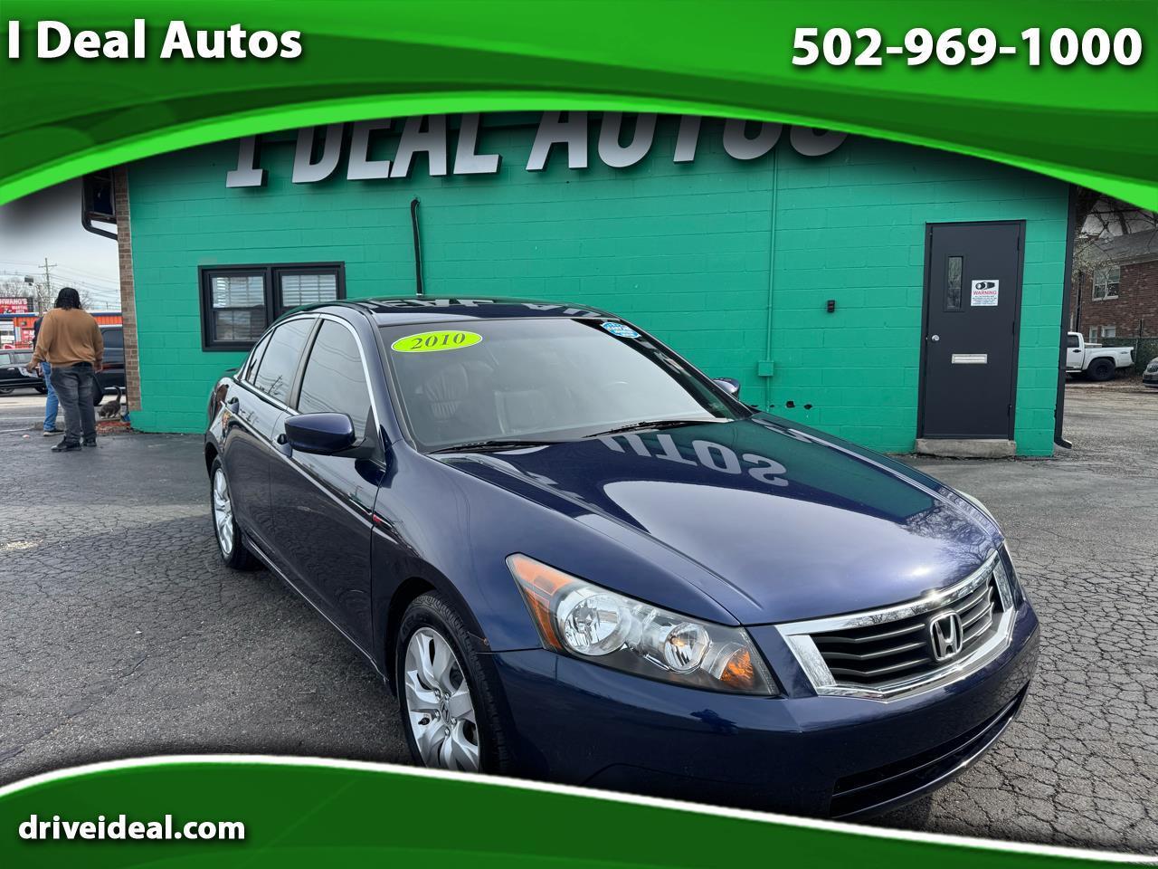 2010 Honda Accord EX-L