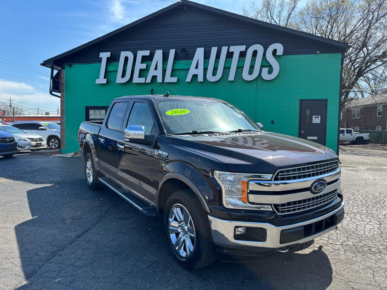 Ford F-150 King Ranch 4WD SuperCrew 5.5' Box 2020