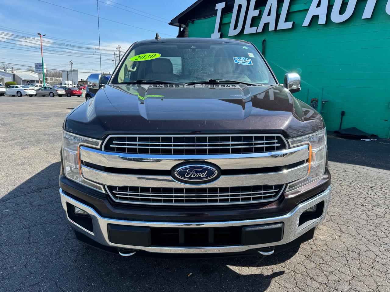 Ford F-150 King Ranch 4WD SuperCrew 5.5' Box 2020