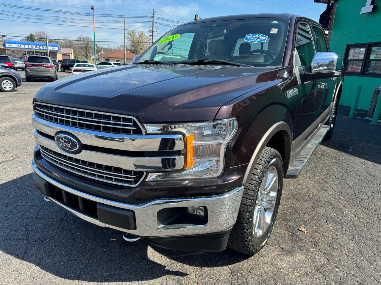 Ford F-150 King Ranch 4WD SuperCrew 5.5' Box 2020