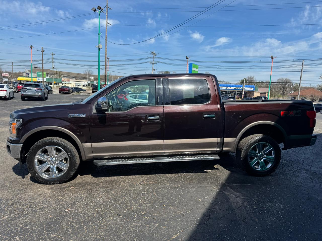 Ford F-150 King Ranch 4WD SuperCrew 5.5' Box 2020