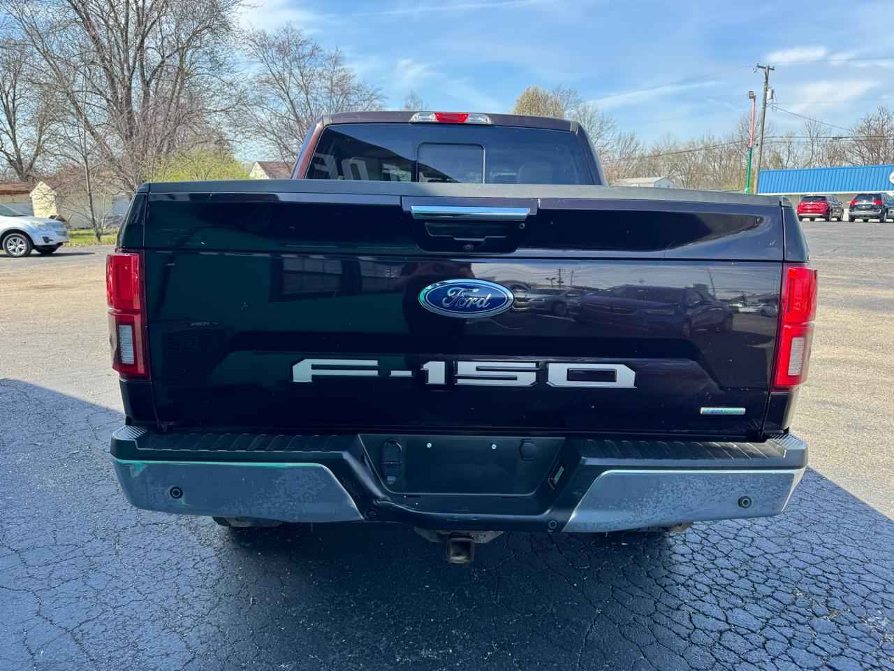 Ford F-150 King Ranch 4WD SuperCrew 5.5' Box 2020