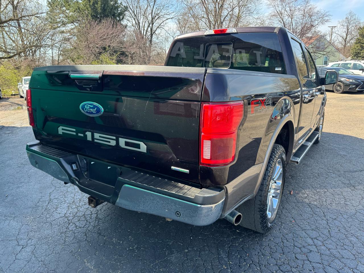 Ford F-150 King Ranch 4WD SuperCrew 5.5' Box 2020