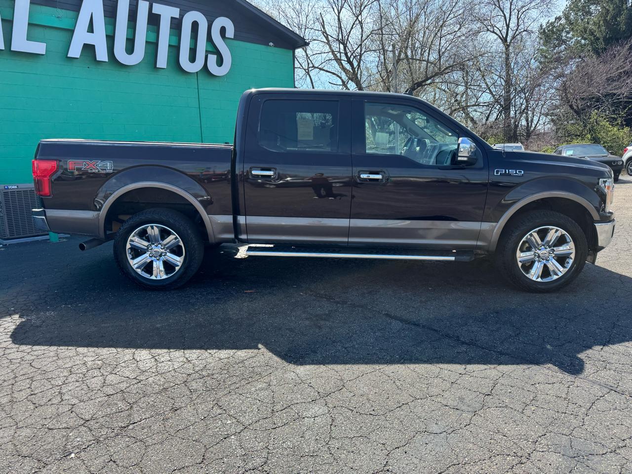 Ford F-150 King Ranch 4WD SuperCrew 5.5' Box 2020
