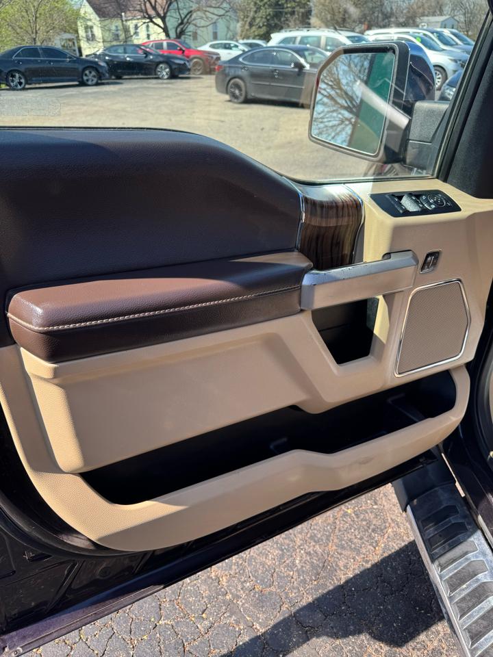 Ford F-150 King Ranch 4WD SuperCrew 5.5' Box 2020