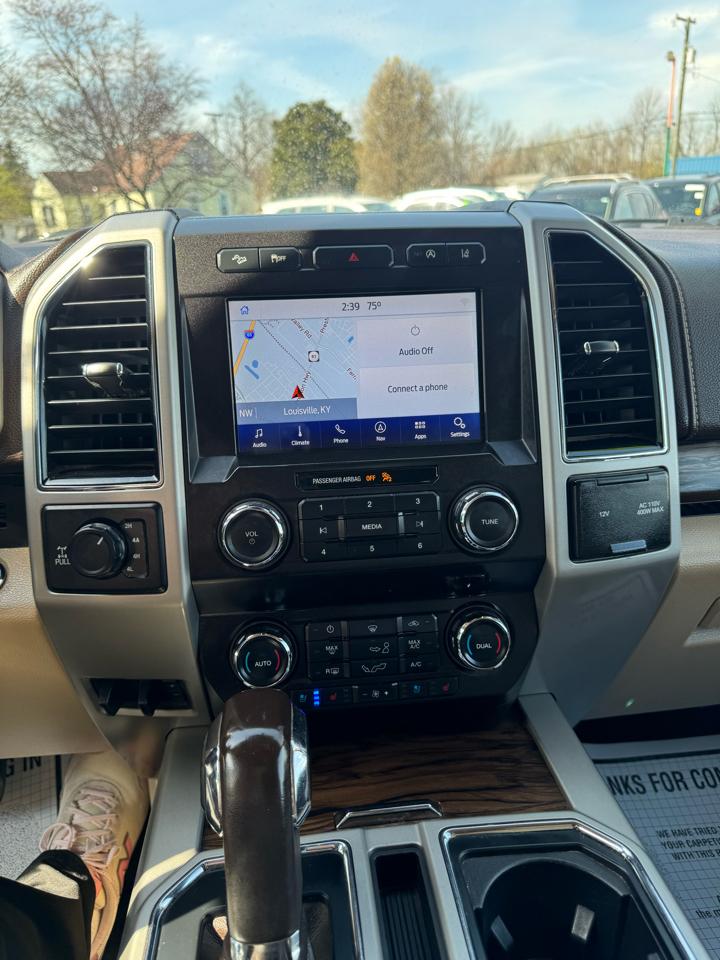 Ford F-150 King Ranch 4WD SuperCrew 5.5' Box 2020