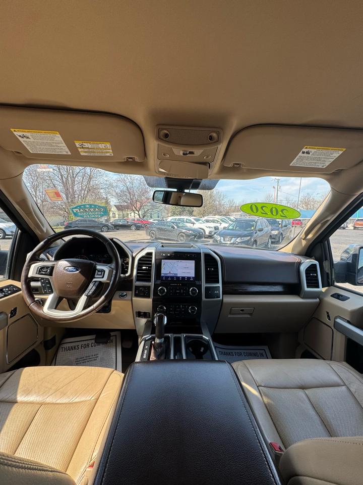 Ford F-150 King Ranch 4WD SuperCrew 5.5' Box 2020