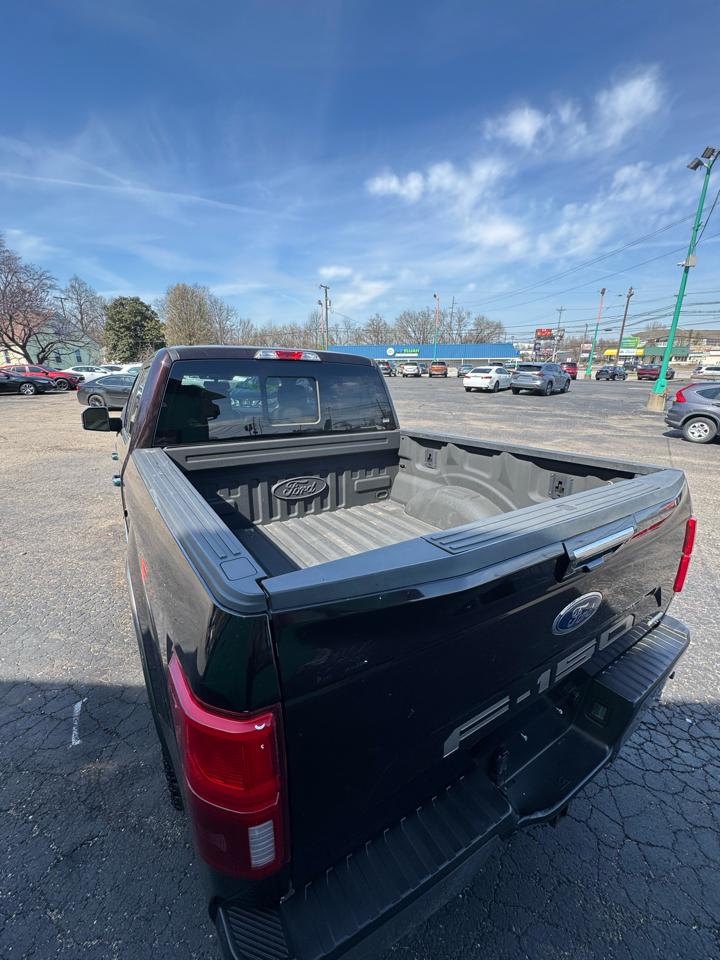 Ford F-150 King Ranch 4WD SuperCrew 5.5' Box 2020